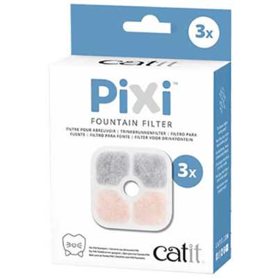 CATIT PIXI FILTRO FUENTE 3 UNID