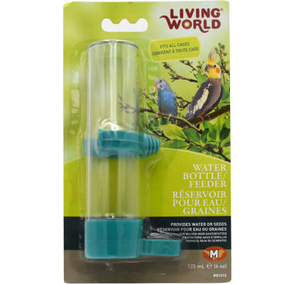 LIVING WORLD COMEDERO/BEBEDERO GRANDE 125 ML
