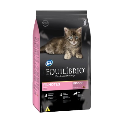 F EQUILIBRIO GATO FILHOTE 1,5 KG