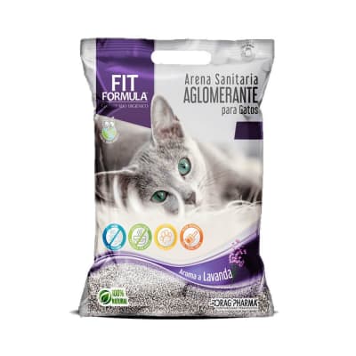 Arena Fit Lavanda 10 KG Aglutinante