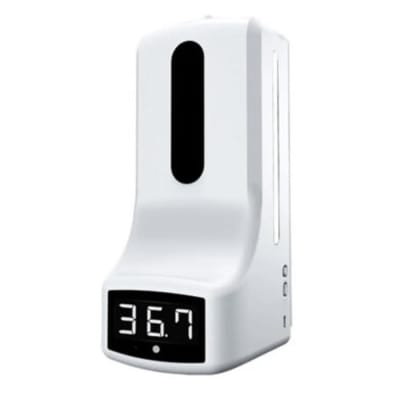 TERMÓMETRO DIGITAL CON DISPENSADOR INTELIGENTE K9
