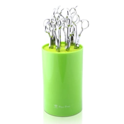 TUBO VERDE PARA TIJERAS