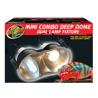 LAMPARA MINI DOMO DOBLE