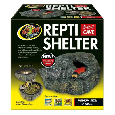 CUEVA REPTILES 3 EN 1 MEDIUM