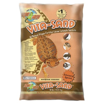 SUSTRATO VITA SAND - OUTBACK ORANGE 4,5KG