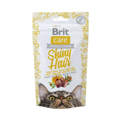 Brit Care Cat Snack Shiny Hair 50 Gr