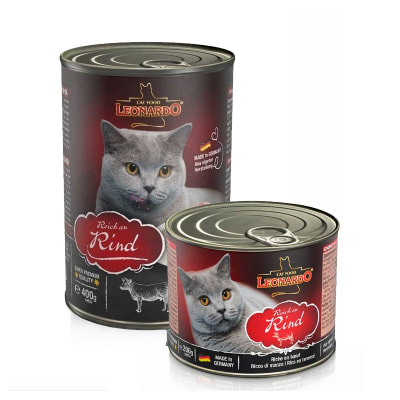 Leonardo Quality Selection Ternera Lata