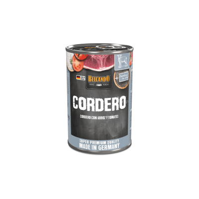 BELCANDO PERRO QUALITY SELECTION LATA CORDERO