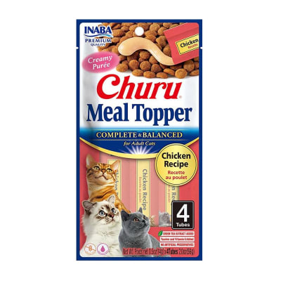 CHURU MEAL TOPPER POLLO 4P