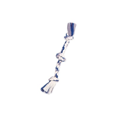 MM CUERDA CON 3 NUDOS, XS, 25.4 CM