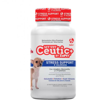 NUTRACEUTICO MY VET CEUTIC+ STRESS SUPPORT 60 UN
