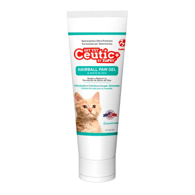 NUTRACEUTICO MY VET CEUTIC+ HAIRBALL PAW GEL 85 GR