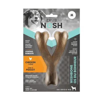 ZEUS NOSH WISHBONE SABOR POLLO M