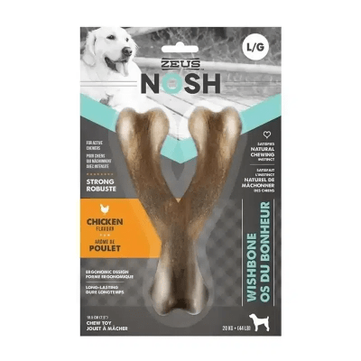 ZEUS NOSH WISHBONE SABOR POLLO L