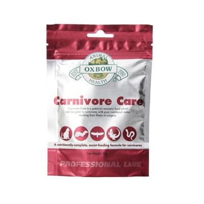 ALIMENTO RECUPERACION CARNIVORE CARE 70GR