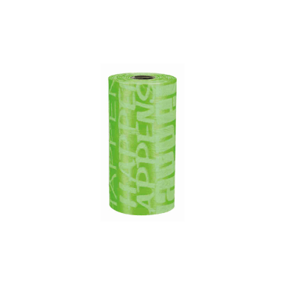 TX BOLSAS DESECHOS, 4 ROLLS DE 20 BOLSAS, M