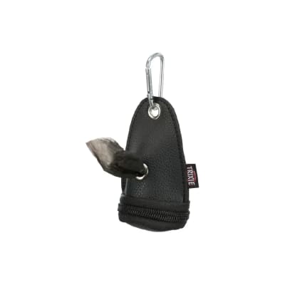 TX DISPENSADOR BOLSA, CUERO ARTIFICIAL, 1 ROLLS DE 20 BOLSAS