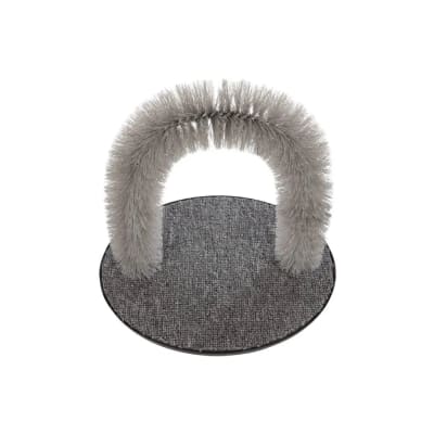 TX ARCO P/GATO DE MASAJE Y ASEO, 36x33 cm, GRIS