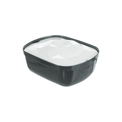TX POLYGON DISPENSADOR AGUA AUTOMATICO, 2.5 l, GRIS/BLANCO