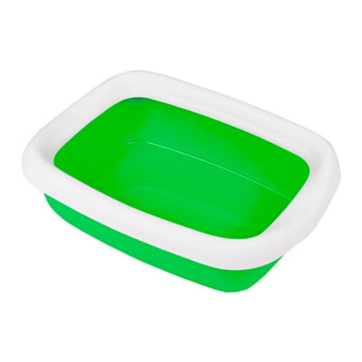 BANDEJA SANITARIO GATO BETTA VERDE