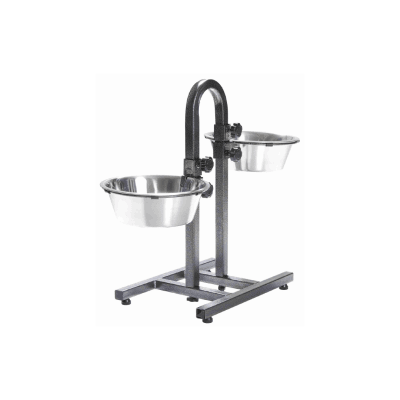 TX PLATOS ACERO INOX EN ALTURA AJUSTABLE, 2x2800 ml/ 24 cm D