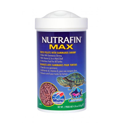 NUTRAFIN MAX TORTUGA PELLET CON GAMMARUS 340G