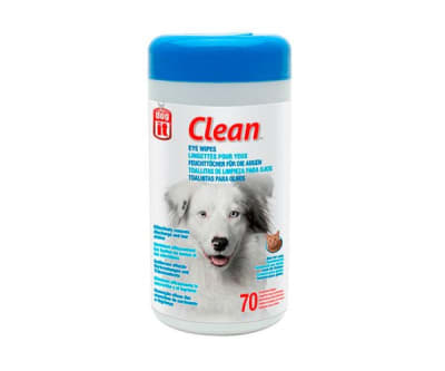 DOGIT TOALLITAS DE LIMPIEZA OJOS 70 UNID