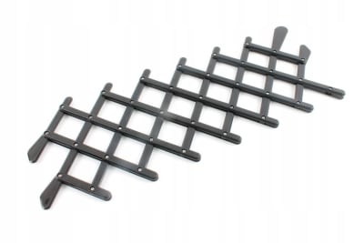 TX REJILLA PARA VENTANA AUTO, 30-110 cm, NEGRO