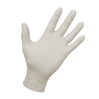 GUANTES LATEX NO ESTERIL CJ100 UN - TALLA XS