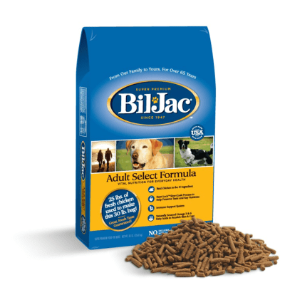 Bil-jac Adulto Select Dog Food 13,6 Kg