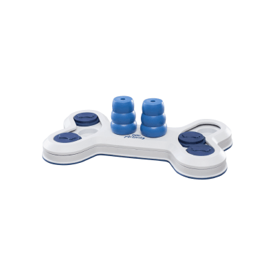 TX DOG ACTIVITY, JUEGO INTERACTIVO FLIP BONE, 32x18 cm