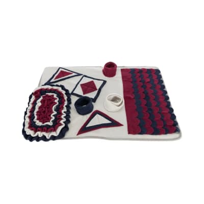 TX DOG ACTIVITY, JUEGO INTERACTIVO ALFOMBRA OLFATI, 70x47 cm