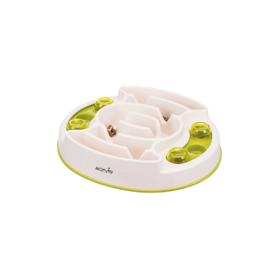 TX DOG ACTIVITY, JUEGO INTERACTIVO SLIDE&FEED, 30x27 cm