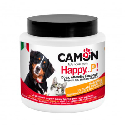 POLVO ABSORBENTE DESECHOS HAPPY P! (100 GR)