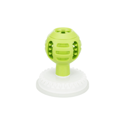 TX LICKN SNACK, PELOTA PARA LAMER, 12x13 cm/8 cm diam.