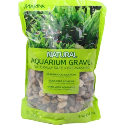 MARINA GRAVA DECO NATURAL GRIS 2 KG