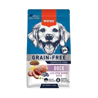 WANPY ADULT – DOG – DUCK 1.5 KG