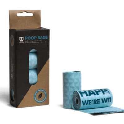 POOP BAGS REFILL BOX (W/4 ROLLS)