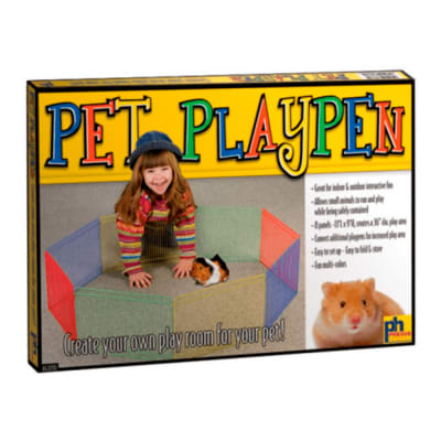 PLAY PEN PEQUEÑOS ANIMALES 6 PANELES