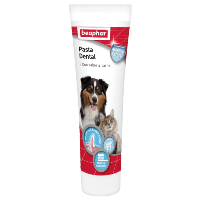 Beaphar Pasta Dental Perro/gato 100 G Sabor Carne