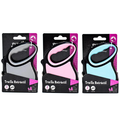 Correa Retractil 3 metros Pet Friend