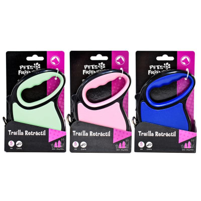 Correa Retractil 5 metros Pet Friend