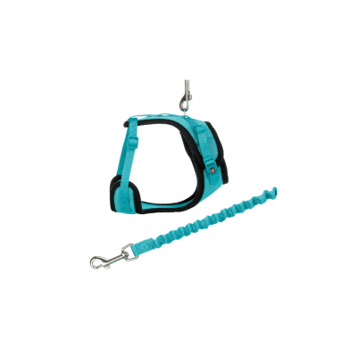 TX Y-ARNES GATO DE MALLA Y CORREA ELASTICA, 39-60 cm/10 mm
