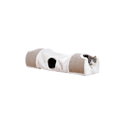 TX TUNEL RASCADOR CON 2 CUEVAS, 110x30x38 cm