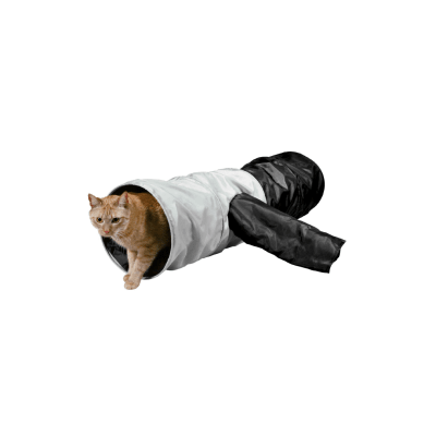 TX TUNEL DE JUEGO PARA GATOS 4 ENTRADAS, 30x115 cm