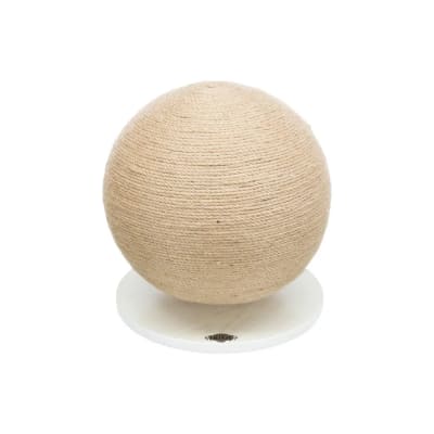 TX PELOTA RASCADORA SOBRE BASE, 31x29 D cm