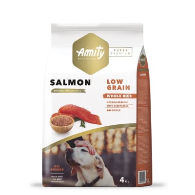 AMITY SP LOW GRAIN SALMON ADULT 4 KG