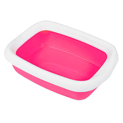 BANDEJA SANITARIO GATO BETTA ROSA