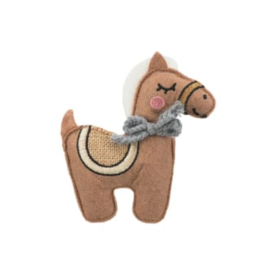 TX JUGUETE GATO CABALLO, 10 cm