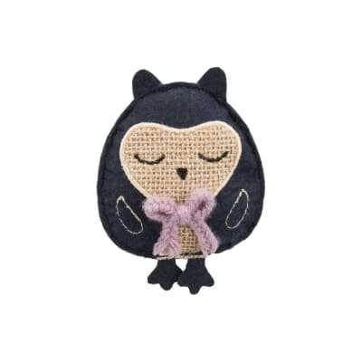 TX JUGUETE GATO BUHO, 11 cm
